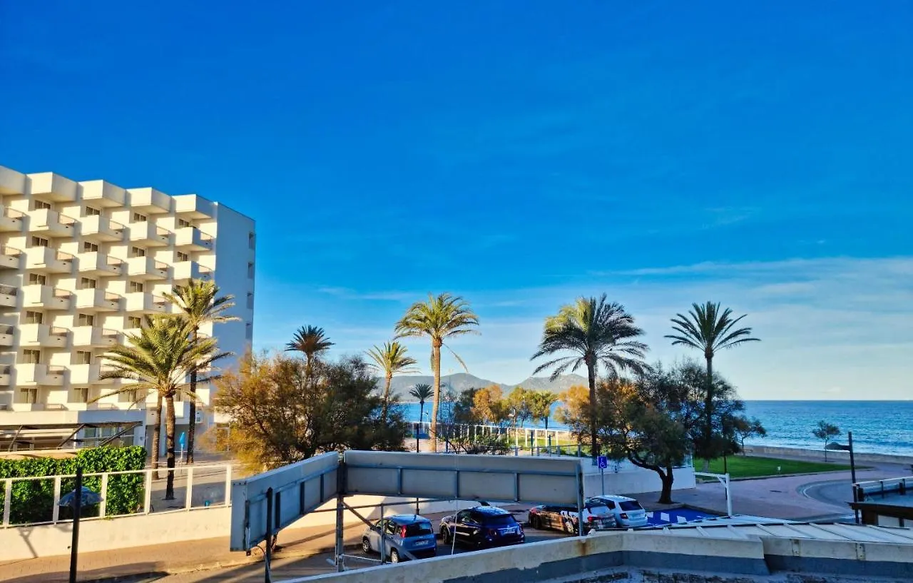 Cozy Apartment With A Fantastic Sea View Cala Millor  Spanien